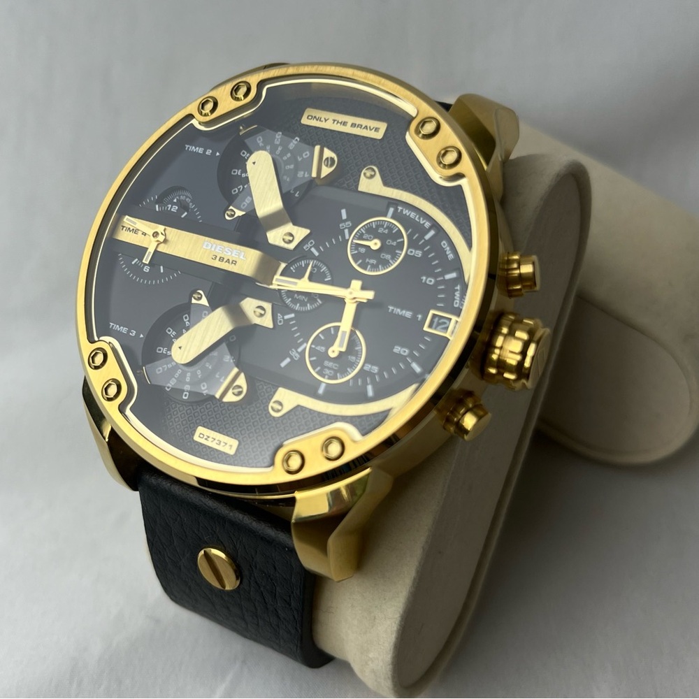 Diesel DZ7371 Big Daddy Gold Men's Watch